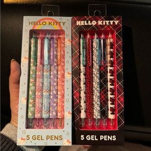 Hello Kitty Gel Pens